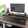 GravaStar Large Gaming Mouse Pad with NonSlip Rubber BaseStitched EdgeDesk mat for LaptopComputer PC Wristing Pad for GamerOffice HomeBlack