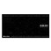 GravaStar Large Gaming Mouse Pad with NonSlip Rubber BaseStitched EdgeDesk mat for LaptopComputer PC Wristing Pad for GamerOffice HomeBlack