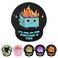 Hancynir Cute Funny Ergonomic Mouse Pad Wrist Support Dumpster on Fire Gel Mouse Pads with Wrist Rest Comfortable Pain Relief Mousepad with NonSlip PU Base for Gaming Work Desk Accessories Office Deco