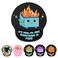 Hancynir Cute Funny Ergonomic Mouse Pad Wrist Support Dumpster on Fire Gel Mouse Pads with Wrist Rest Comfortable Pain Relief Mousepad with NonSlip PU Base for Gaming Work Desk Accessories Office Deco