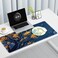 Auhoahsil Large Gaming Mouse Pad Nature Theme XXL 354 x 157 in Desk Pad Stitched NonSlip Rubber Long Computer Mousepad Thin Extended Full Size Desk Mat for Desktop Laptop Wireless Mice Maple