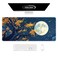 Auhoahsil Large Gaming Mouse Pad Nature Theme XXL 354 x 157 in Desk Pad Stitched NonSlip Rubber Long Computer Mousepad Thin Extended Full Size Desk Mat for Desktop Laptop Wireless Mice Maple
