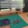 KTRIO Large Gaming Mouse Pad Desk Mat Superior MicroWeave Cloth NonSlip Rubber Base Stitched Edges WaterResistant for Gamer Office Home 315 x 157 InchForest Green