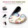 ToLuLu Gaming Mouse Pad Large Desk Mat Cute Desk Pad Protector 4in1 XXL Mousepad Keyboard Wrist RestMouse Wrist RestCoaster Set with Ergonomic Desk Pad for Home Office PC Computer Butterflies Flowers