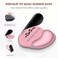 ToLuLu Gaming Mouse Pad Large Desk Mat Cute Desk Pad Protector 4in1 XXL Mousepad Keyboard Wrist RestMouse Wrist RestCoaster Set with Ergonomic Desk Pad for Home Office Table Computer Pink Pretty Bow