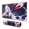 Redragon EISA P047L Anime Gaming Mouse Pad Smooth Spandex Surface AntiSlip Rubber Base SpillResistant Durable 5mm Thick Design 35 x 16 inches Black