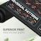 JIKIOU Stock Market Invest Day Trader Trading Mouse Pad Chart Patterns Cheat SheetXLarge Computer Mouse PadDesk Mat with Stitched Edges 315 x 118 in