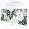 Auhoahsil Desk Mouse Pad Large Gaming Mousepad XXL Desk Pad Extended Long Superior MicroWeave Cloth NonSlip Rubber Big Computer Mouse Mat for Gamer Office Home 35 x 15 Abstract Monstera