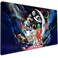 Mechanical Cattle Funny Space Mouse Pad Desk Mat Astronaut Alien Large Gaming Mouse Pads Anime Desk Pad Mousepad XXL Cool Trippy Universe Extended Keyboard Mat with Stitched Edges AntiSlip 315 X 158 i