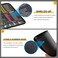 Kinevolve Mouse Pad for ExcelWordPowerPointWindows Shortcuts Small Excel Cheat Sheet Desk Pad 118x98 Portable Computer Mousepad Gaming Office Waterproof NonSlip Stitched Edges