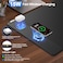 abc.mat Mouse Pad with Magnetic Wireless Charger 315x158 Large Gaming Desk Mat NonSlip Base Waterproof UltraSmooth Keyboard Pad for Gamer Office Home Black