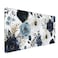 KOBWOPI 354 x 157 in XXL Large Mouse Pad for Desk Extended Keyboard Mouse Mat for Computer Office Big Laptop Mouse pad Gaming PcBoho Navy Blue Peony Florals