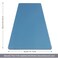 Cmhoo XXL Gaming Mouse Pad 354x157 Professional Large Mouse Pad Computer Game Mouse Mat90x40 Iceblueus