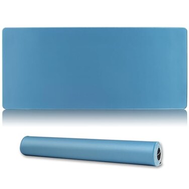 Cmhoo XXL Gaming Mouse Pad 354x157 Professional Large Mouse Pad Computer Game Mouse Mat90x40 Iceblueus