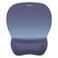 TECKNET Gel Mouse Pad with Wrist Rest Ergonomic Office Mousepad with Wrist Support NonSlip Smooth Surface Comfortable Desk Accessories Mat for Office Gaming and Study Gradient