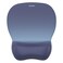 TECKNET Gel Mouse Pad with Wrist Rest Ergonomic Office Mousepad with Wrist Support NonSlip Smooth Surface Comfortable Desk Accessories Mat for Office Gaming and Study Gradient