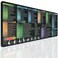 secret corner Mouse Pad with Excel Cheat Sheet Desk Pad Large Waterproof NonSlip Desk Mat with Printed Keyboard Shortcuts for Work Study Computer or Gaming276x118 in