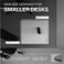 Wallhack SP004A Glass Gaming Mouse Pad 4th Gen MicroEtched Surface Medium Mousepad for Esports UltraFast Glide with Stopping Power Tempered Glass Durable Portable 154x177 White