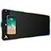 BUANIIH Gaming Mouse PadWireless Mouse Pad Charging for PC Keyboard Gaming HomeOffice10 Lighting ModesSupport Mobile Phone DevicesDesk Accessories315X118Black