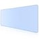Dapesuom Large Mouse Pad Extended Gaming Mouse Mat with Stitched Edges Full Size Desk Mats with NonSlip Base Computer Big Desktop Keyboard Pad for Gamer Laptop Office 236 x 118 in Sky Blue