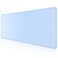 Dapesuom Large Mouse Pad Extended Gaming Mouse Mat with Stitched Edges Full Size Desk Mats with NonSlip Base Computer Big Desktop Keyboard Pad for Gamer Laptop Office 236 x 118 in Sky Blue