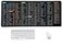 TAOTOP Quick Key Keyboard Mouse Pad NonSlip Desk Mat with Office Software Shortcuts Pattern Upgraded Extended Large Rubber Base Mice Smooth Cloth Mouse Pad Desk Mat