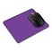 FINCIBO NonSlip Rectangle Mousepad Solid Orchid Purple Mouse Pad for Home Office and Gaming Desk