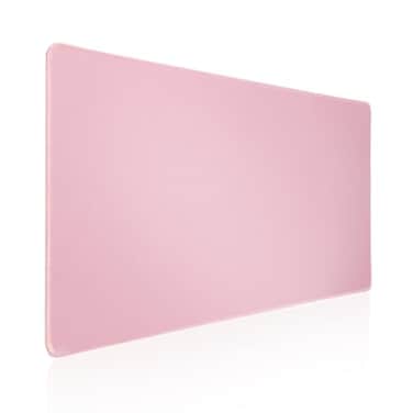 Jahosin Large Gaming Mouse Pad with Stitched Edges275x118In Extended Mouse Pad with NonSlip Natural Rubber Base for GamerDesktopOfficeHome 70x30 Pinkus