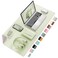 Aothia DoubleSided PU Leather Desk Pad NonSlip Large Mouse Pad Desk Mat for Office Home Waterproof Easy to Clean Durable DualSided Surface 315 x 157 Matcha Green