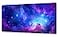 Meffort Inc Extended XXL Heavy Mouse Pad Thick WaterResistant Desk Mat with NonSlip Rubber Base Ideal for Home Office Gaming Precise Mouse Control 36 x 171 Inch Galaxy Clouds
