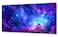 Meffort Inc Extended XXL Heavy Mouse Pad Thick WaterResistant Desk Mat with NonSlip Rubber Base Ideal for Home Office Gaming Precise Mouse Control 36 x 171 Inch Galaxy Clouds