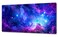 Meffort Inc Extended XXL Heavy Mouse Pad Thick WaterResistant Desk Mat with NonSlip Rubber Base Ideal for Home Office Gaming Precise Mouse Control 36 x 171 Inch Galaxy Clouds