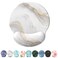 eulps Mouse Pad with Wrist Rest Comfortable Computer Mousepad with Gel Wrist Support Smooth Surface and NonSlip PU Base for Pain Relief Laptop Office Home White Marble