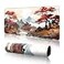 Kmtpeds Cherry Blossom XL Mouse PadLarge Mouse Pad Gaming 315 x 118 in Mouse Mat Desk PadExtended Keyboard Mousepad Large Desk Mat with NonSlip Rubber Base and Stitched Edge for Home Office