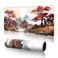 Kmtpeds Cherry Blossom XL Mouse PadLarge Mouse Pad Gaming 315 x 118 in Mouse Mat Desk PadExtended Keyboard Mousepad Large Desk Mat with NonSlip Rubber Base and Stitched Edge for Home Office