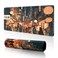 Kmtpeds Japanese Street Gaming Mouse Pad LargeAnime Mouse Pad Gaming Mouse Mat Desk Pad315 x 118 Desk Mat Anime Mouse Pads for DeskExtended Keyboard Mousepad with NonSlip Base and Stitched Edge