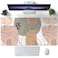 CYZFF Boho Abstract Large Mouse Pad Brown Grey Pink Aesthetic XL Mouse Pad Gaming Mousepad XXL Long Keyboard Mat 315X157 Desk Accessories for Women Girls