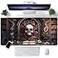 CYZFF Gothic Large Mouse Pad XXL Desk Pad Gaming Mousepad Extended Keyboard Mat 315 x 157 in Black Fabric with Lycra Surface and Rubber Base
