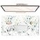 QIYI Large Mouse Pad Cute Green Leaves Desk Mat for Desktop Women Girls Office Dcor Desk Accessories PU Leather Waterproof Gaming Mousepad Eucalyptus Leaf Desk Pad Computer Mat 315 x 157