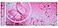 iKammo Large XXL Mat Gaming Mouse Pad Extended Full Desk Pad Pink Cute Mouse Pad with Waterproof SurfaceOptimized Gaming SurfaceNonSlip Rubber Base Sticthed Edge Mousepad 35x1555x008Pink Butterfly