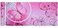 iKammo Large XXL Mat Gaming Mouse Pad Extended Full Desk Pad Pink Cute Mouse Pad with Waterproof SurfaceOptimized Gaming SurfaceNonSlip Rubber Base Sticthed Edge Mousepad 35x1555x008Pink Butterfly