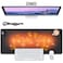 Bublonics Heated Mouse Pad Warm Desk PadHeated Large Desk Mat with 3 Levels HeatingGaming Mouse Pad Foot Warmer Pad for Home OfficeUpgrade VersionBlack315 x 13