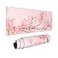 CAIJIZHO Sakura Cherry Blossom Gaming Mouse Pad XXL Large Office Desk Mat NonSlip Waterproof Long Laptop Mat Pink Trees Painting