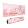 CAIJIZHO Sakura Cherry Blossom Gaming Mouse Pad XXL Large Office Desk Mat NonSlip Waterproof Long Laptop Mat Pink Trees Painting