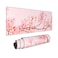 CAIJIZHO Sakura Cherry Blossom Gaming Mouse Pad XXL Large Office Desk Mat NonSlip Waterproof Long Laptop Mat Pink Trees Painting