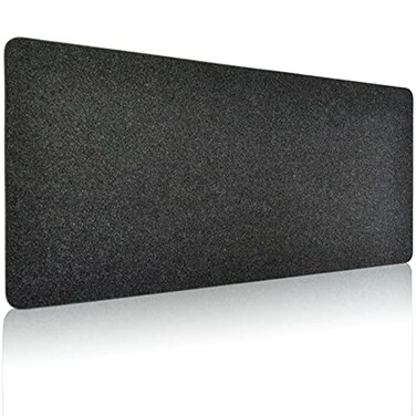 DAWNTREES Large Felt Desk Mat 40x16 Full Keyboard and Mouse Pad for Office and Home Computer Desk Mat for Desktop NonSlip Felt Desk Pad Protector