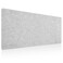 DAWNTREES Large Felt Desk Mat 40x16 Full Felt Mouse PadOffice Computer Desk Mat for Keyboard100X40cm Desk Pad Protector Light Grey