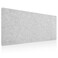 DAWNTREES Large Felt Desk Mat 40x16 Full Felt Mouse PadOffice Computer Desk Mat for Keyboard100X40cm Desk Pad Protector Light Grey