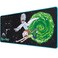SUBSONIC Rick Morty XXL Mouse Pad 35 in x 157 in Gift Rick and Morty Gaming Desk pad 90 mm x 40 mm Official Licensed