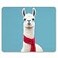 Smooffly Gaming Mouse Pad CustomStylish Lovely Hipster Llama Pattern Personality Gaming Mouse Pad